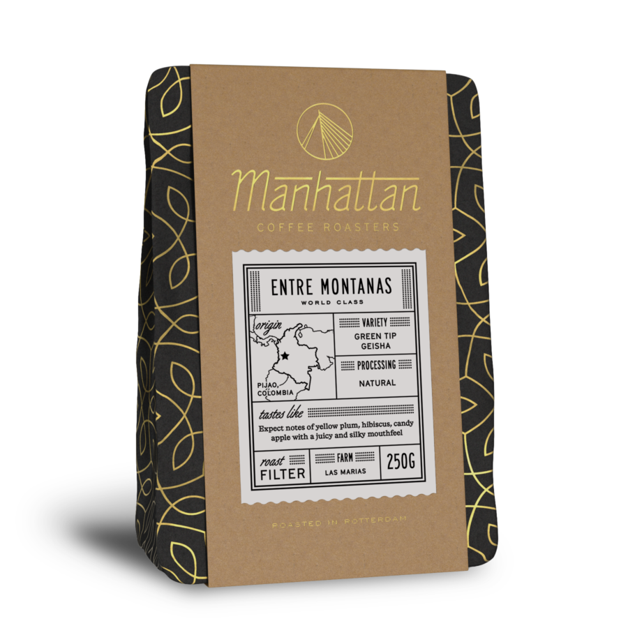 Finca Entre Montañas — World Class package from Manhattan Coffee Roasters