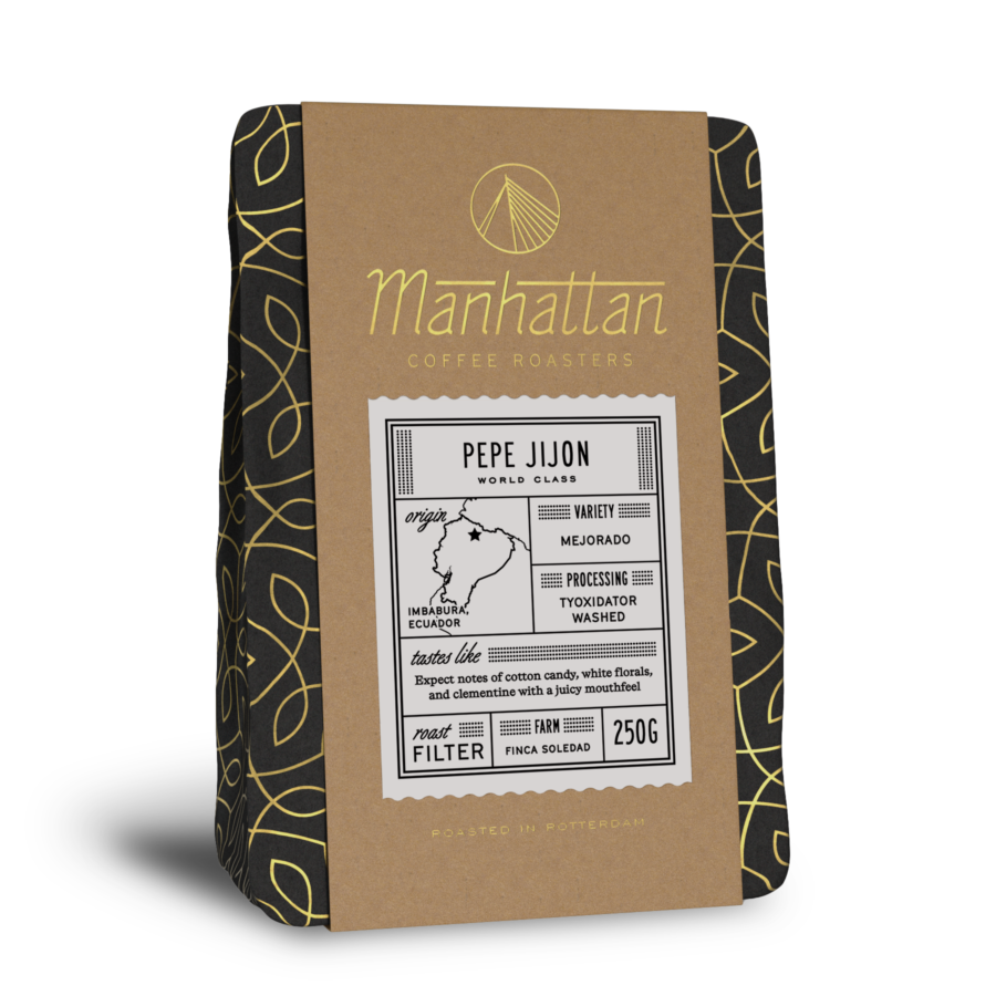 Pepe Jijón TyOxy | Manhattan Coffee Roasters