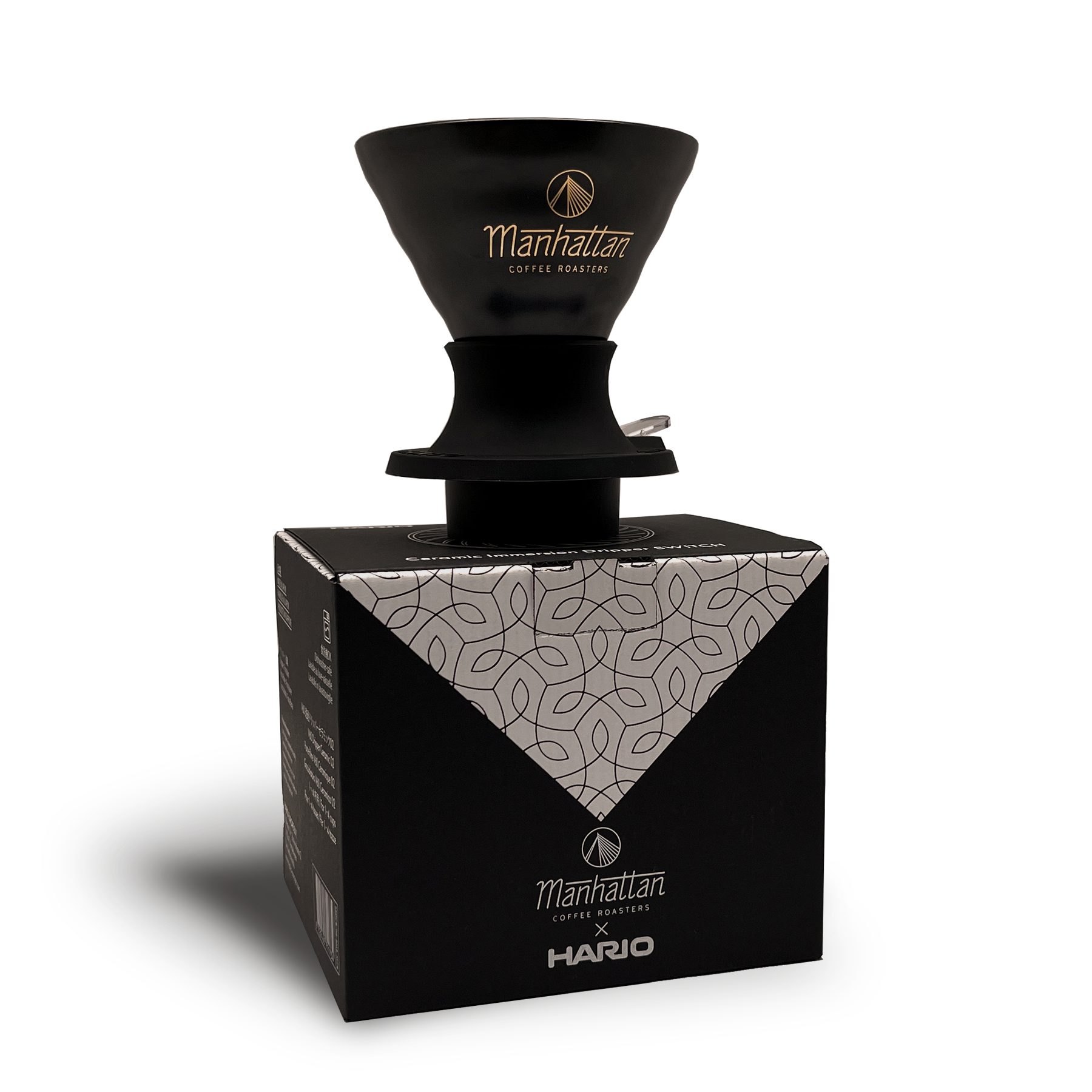 Hario x Manhattan Coffee Roasters Switch - Black Ceramic