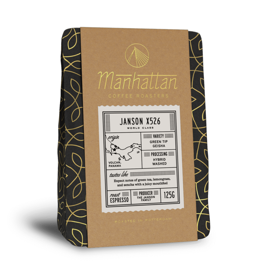 Janson X-526 | Manhattan Coffee Roasters