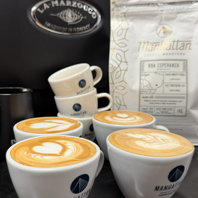 Latte Art Training - August 22