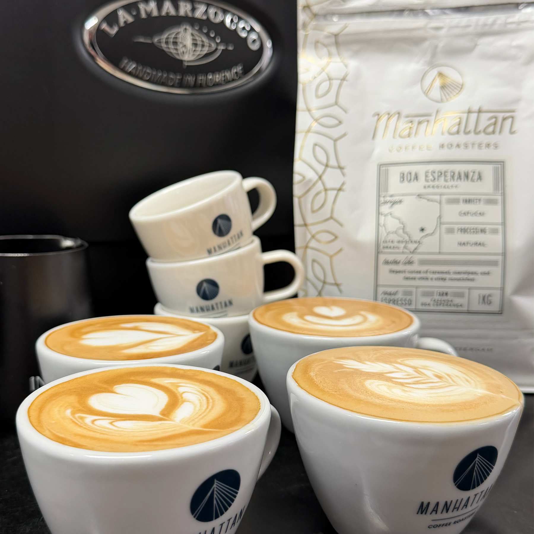 Latte Art Training - August 22