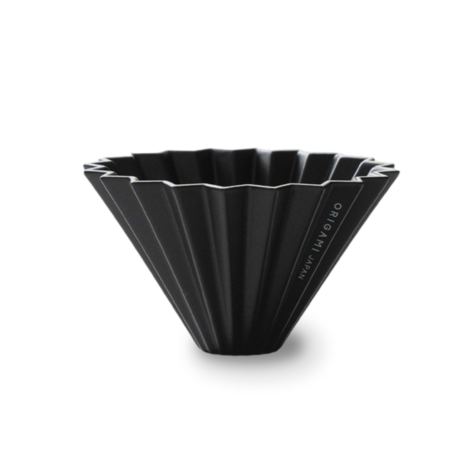 Origami dripper S Matte Black
