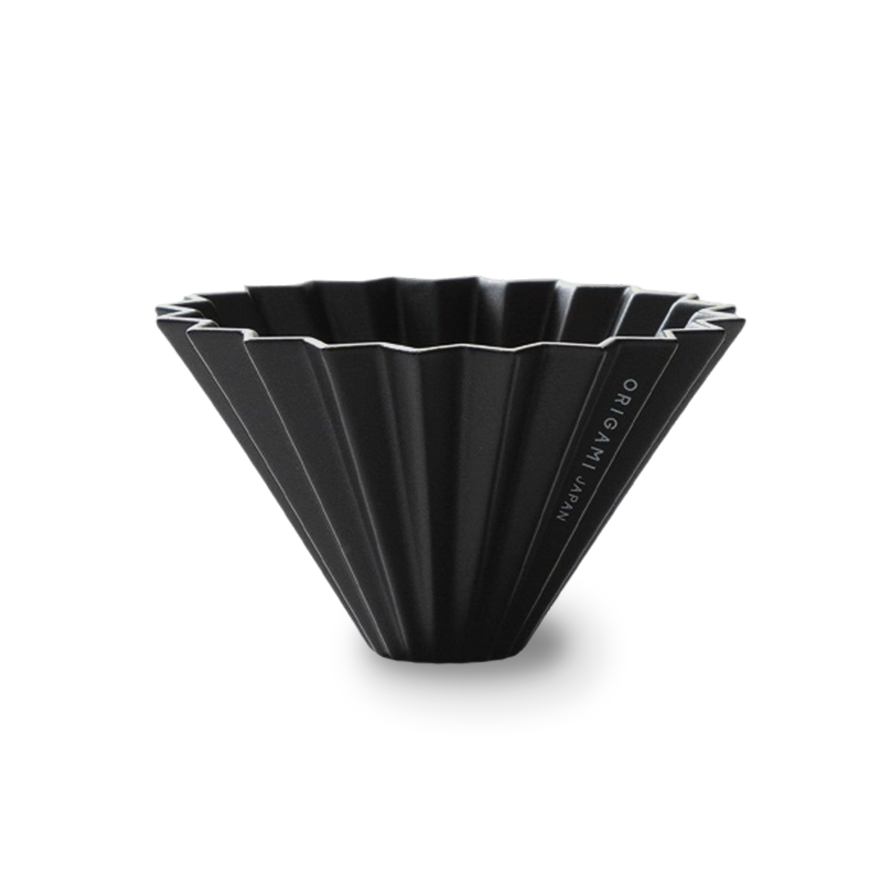 Origami dripper S Matte Black