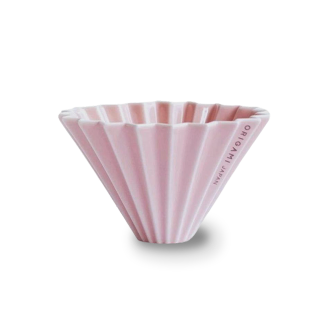 Origami dripper S Matte Pink