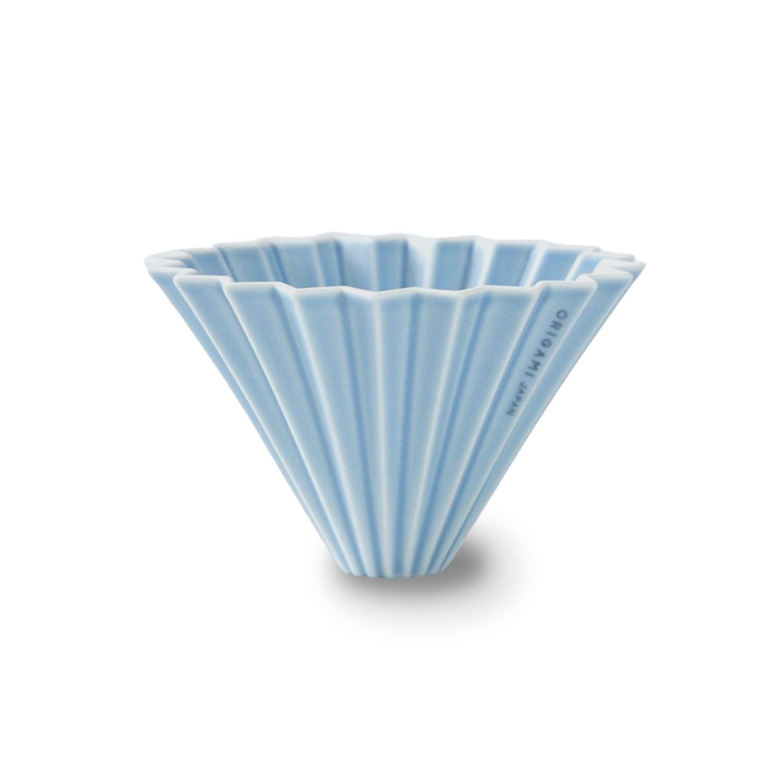 Origami dripper M Matte Blue