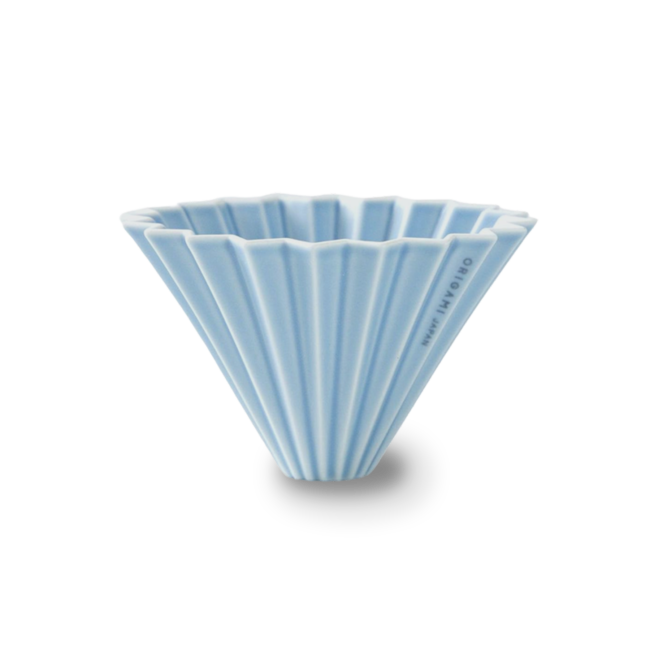 Origami dripper M Matte Blue