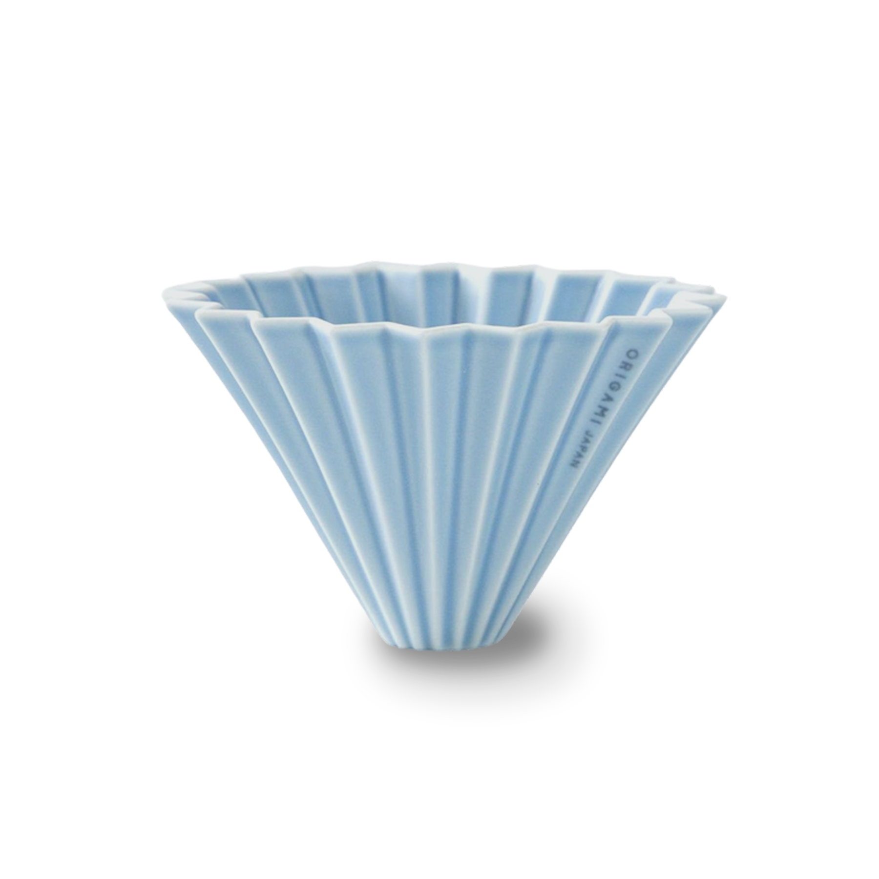 Origami dripper M Matte Blue
