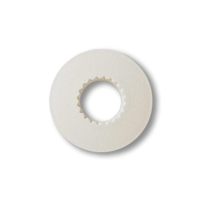 Origami Holder Grain White