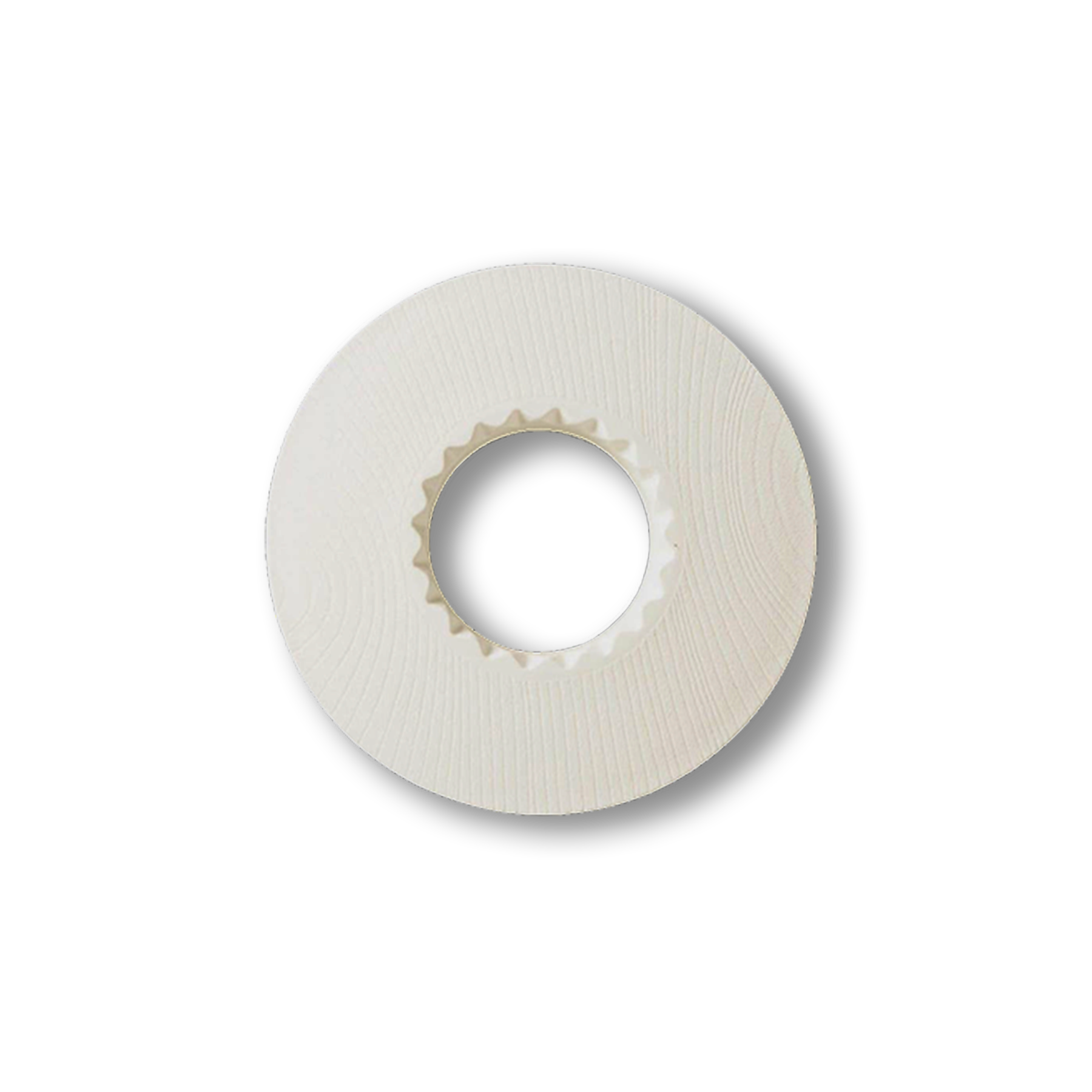 Origami Holder Grain White