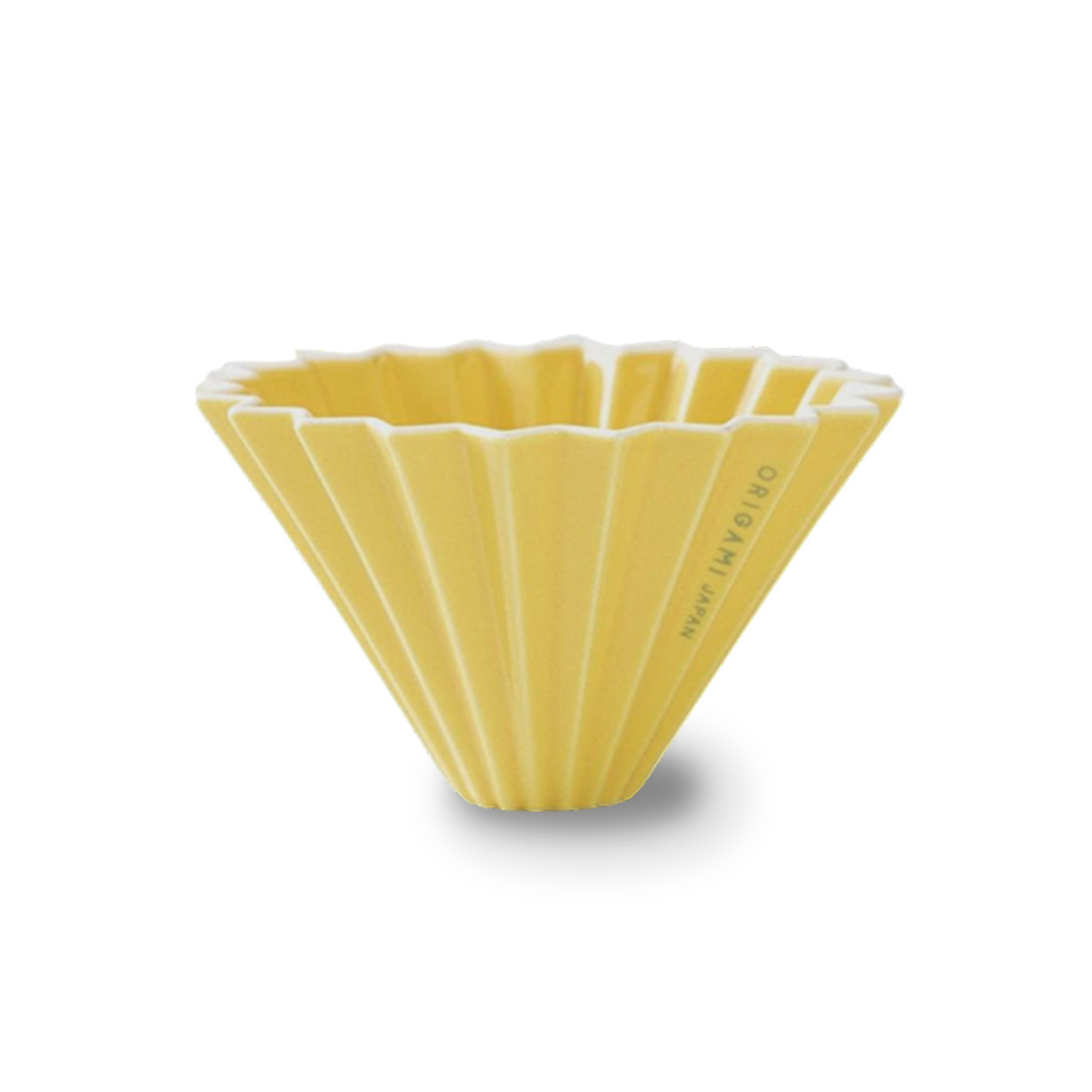 Origami dripper S Yellow