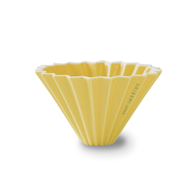 Origami dripper S Yellow