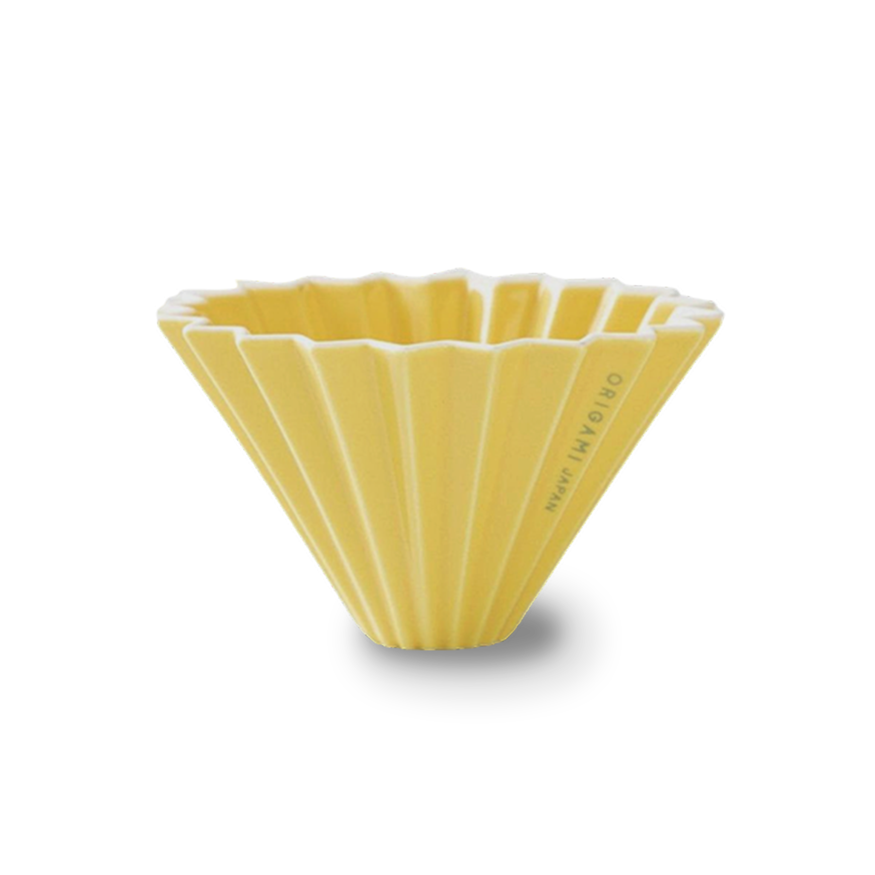 Origami dripper S Yellow