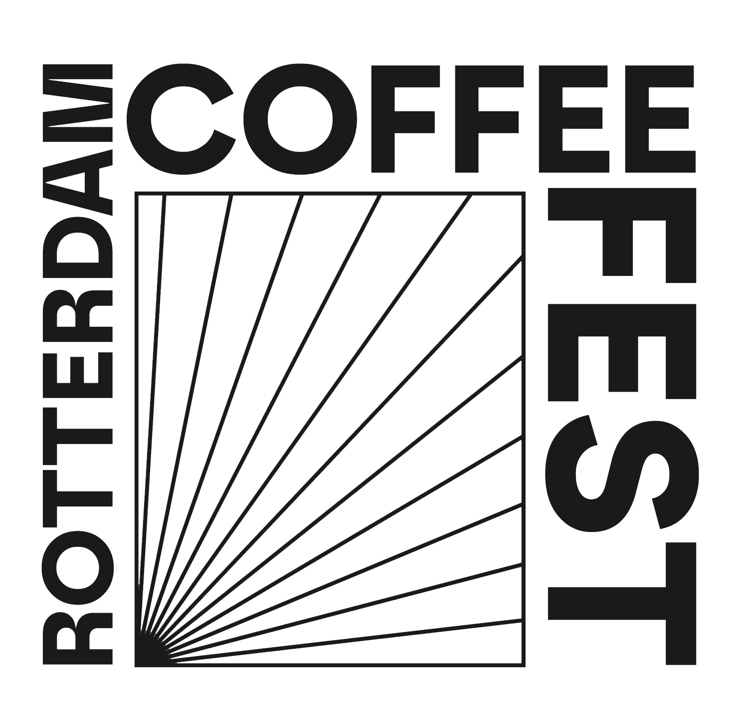Public cupping - Rotterdam Coffee Festival