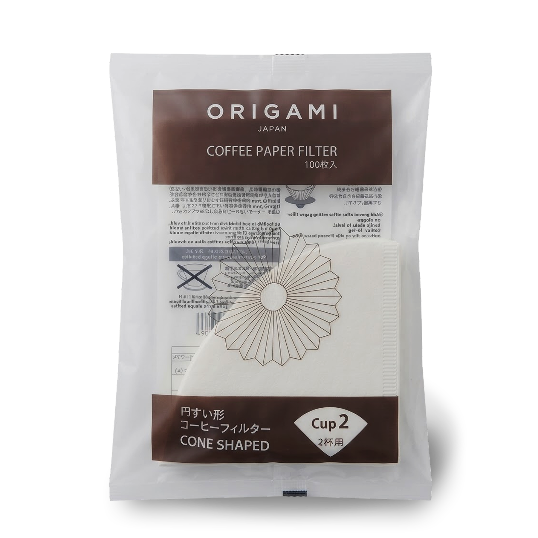 Origami Paper Filter S